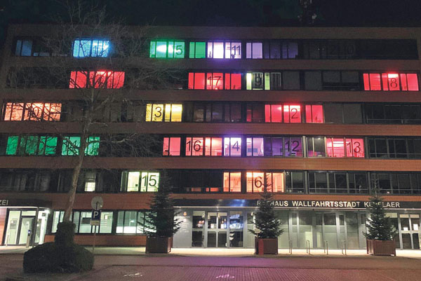 Christkind Briefkasten 2020
