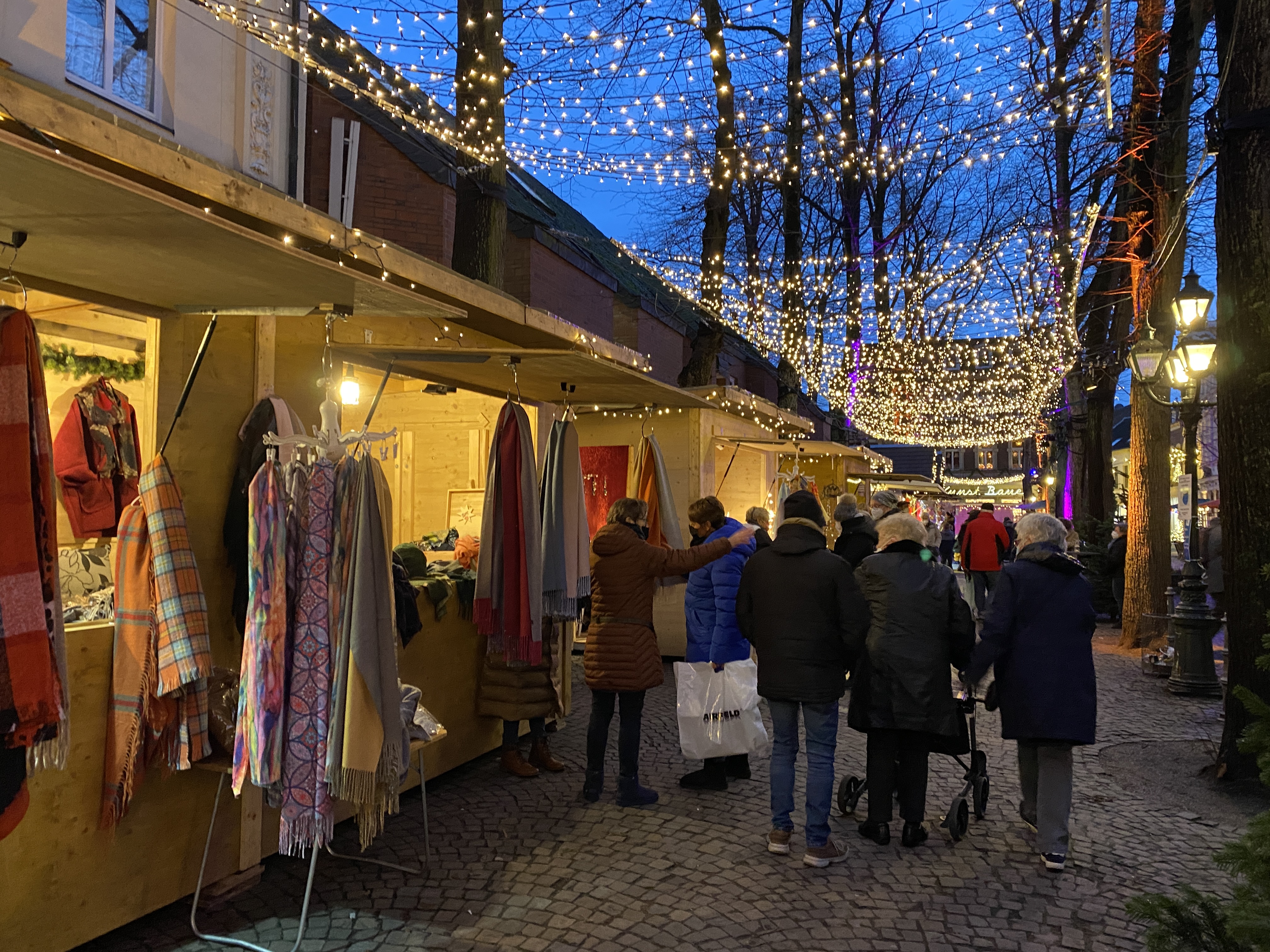 „Kevelaerer Krippenmarkt“ startet am 26. November 2022